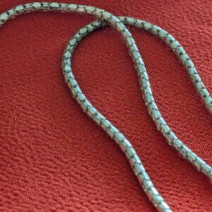 Vintage Italy Sterling Silver 925 Chain Necklace 19" Necklace 925 Italian